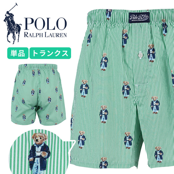ポロ ラルフローレン POLO RALPH LAUREN PRINTED WOVEN BOXERS メンズ トランクス