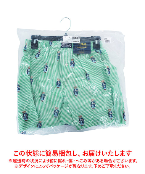 ポロ ラルフローレン POLO RALPH LAUREN PRINTED WOVEN BOXERS メンズ トランクス