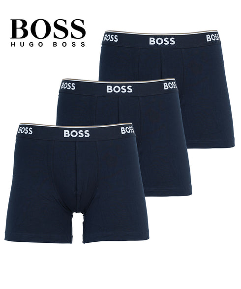 ヒューゴボス HUGO BOSS【3枚セット】BoxerBr 3P Power メンズ ロングボクサーパンツ