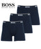 ヒューゴボス HUGO BOSS【3枚セット】BoxerBr 3P Power メンズ ロングボクサーパンツ