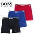 ヒューゴボス HUGO BOSS【3枚セット】BoxerBr 3P Power メンズ ロングボクサーパンツ
