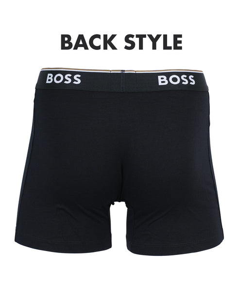 ヒューゴボス HUGO BOSS【3枚セット】BoxerBr 3P Power メンズ ロングボクサーパンツ