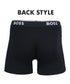 ヒューゴボス HUGO BOSS【3枚セット】BoxerBr 3P Power メンズ ロングボクサーパンツ