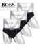 ヒューゴボス HUGO BOSS【3枚セット】Brief 3P Power メンズ ブリーフ