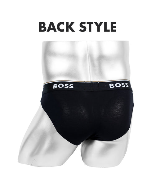 ヒューゴボス HUGO BOSS【3枚セット】Brief 3P Power メンズ ブリーフ