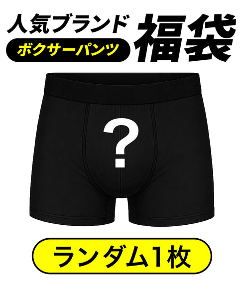 その他 その他 人気ブランド福袋 メンズ ボクサーパンツ 【メール便】
