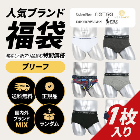 その他 その他 人気ブランド福袋 メンズ ブリーフ 【メール便】