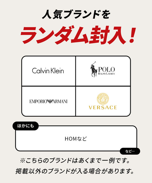 その他 その他 人気ブランド福袋 メンズ ブリーフ 【メール便】