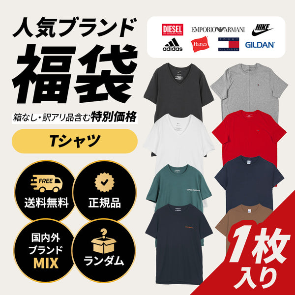 その他 その他 人気ブランド福袋 メンズ Tシャツ 【メール便】
