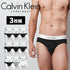 カルバンクライン Calvin Klein 【3枚セット】Icon Cotton Stretch HIP BRIEF メンズ ブリーフ