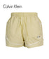 カルバンクライン Calvin Klein Cotton Poplin POPLIN TRACK SHORT レディース ショーツ