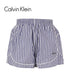 カルバンクライン Calvin Klein Cotton Poplin POPLIN TRACK SHORT レディース ショーツ