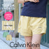 カルバンクライン Calvin Klein Cotton Poplin POPLIN TRACK SHORT レディース ショーツ