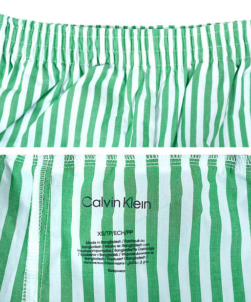 カルバンクライン Calvin Klein Cotton Poplin POPLIN TRACK SHORT レディース ショーツ