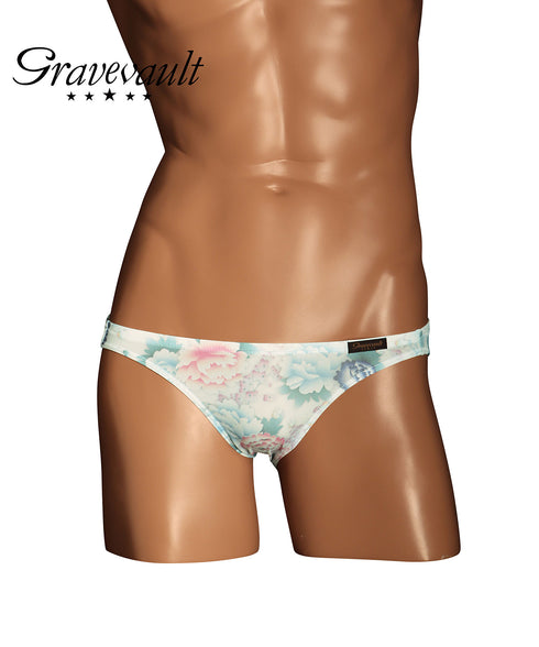 グレイブボールト Gravevault PEONY FLOWER メンズ Tバック 【メール便】
