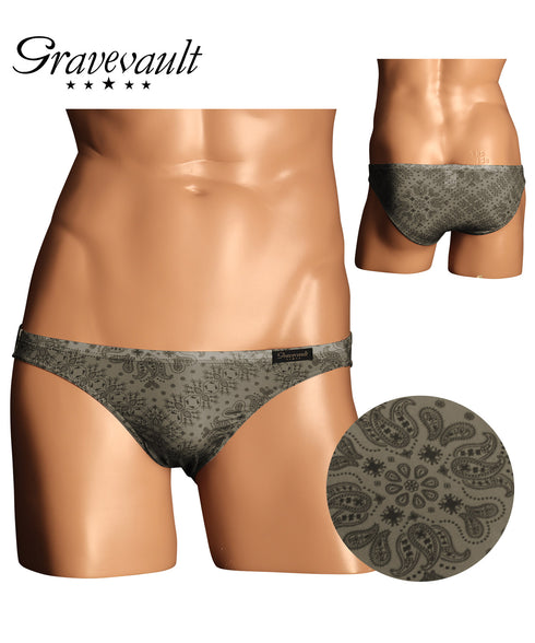 グレイブボールト Gravevault 【SALE】グレイブお買い得シリーズ4 メンズ ビキニ パンツ 【メール便】