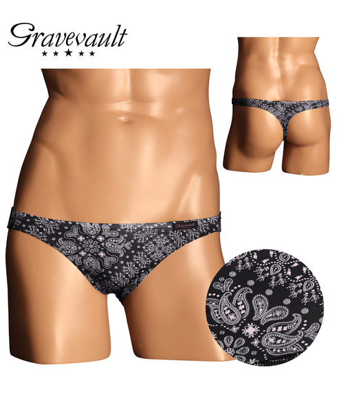 グレイブボールト Gravevault 【SALE】グレイブお買い得シリーズ4 メンズ Tバック パンツ 【メール便】
