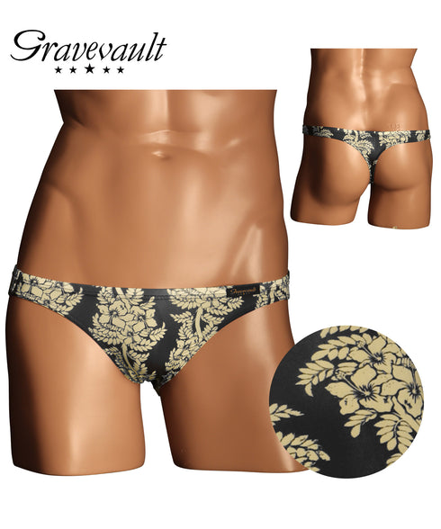グレイブボールト Gravevault 【SALE】グレイブお買い得シリーズ4 メンズ Tバック パンツ 【メール便】
