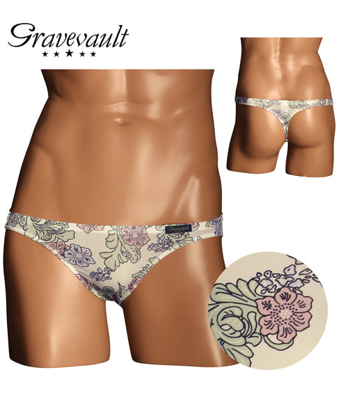 グレイブボールト Gravevault 【SALE】グレイブお買い得シリーズ4 メンズ Tバック パンツ 【メール便】