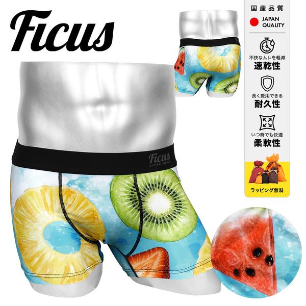 フィークス FICUS Fresh Punch メンズボクサーパンツ 【メール便】
