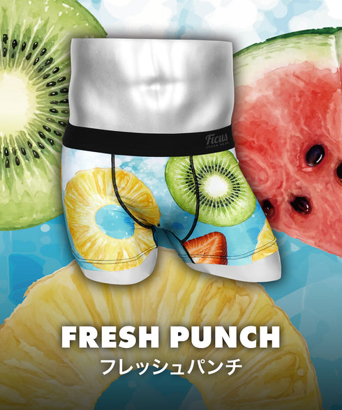 フィークス FICUS Fresh Punch メンズボクサーパンツ 【メール便】