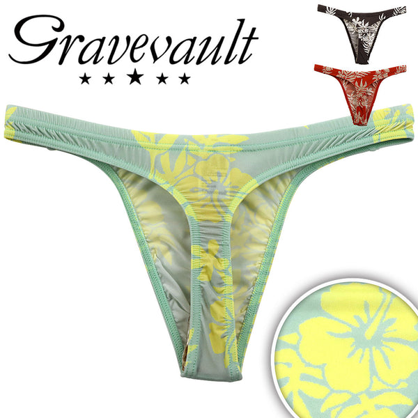 グレイブボールト Gravevault Vintage メンズ Tバック 【メール便】