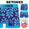 ビトーンズ BETONES DEEP SEA メンズ ボクサーパンツ 【メール便】