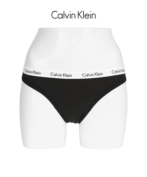 カルバンクライン Calvin Klein バラ売り Carousel THONG レディース Tバック 【メール便】