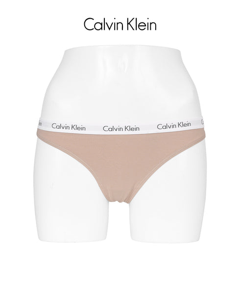 カルバンクライン Calvin Klein バラ売り Carousel THONG レディース Tバック 【メール便】
