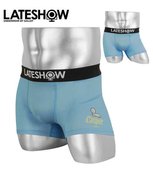 レイトショー LATESHOW LATESHOW×Casper メンズボクサーパンツ 【メール便】