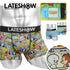 レイトショー LATESHOW LATESHOW×Casper メンズボクサーパンツ 【メール便】