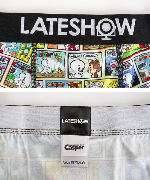 レイトショー LATESHOW LATESHOW×Casper メンズボクサーパンツ 【メール便】
