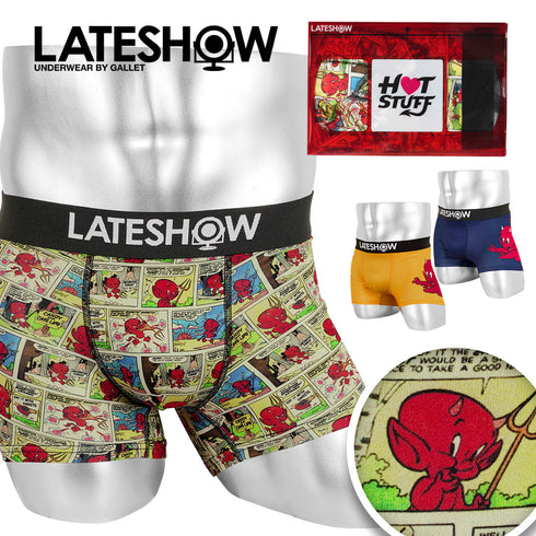 レイトショー LATESHOW LATESHOW×HOTSTUFF メンズボクサーパンツ 【メール便】
