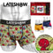 レイトショー LATESHOW LATESHOW×HOTSTUFF メンズボクサーパンツ 【メール便】