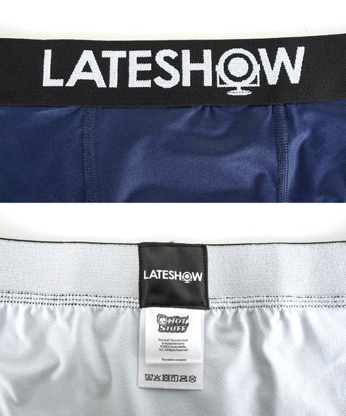 レイトショー LATESHOW LATESHOW×HOTSTUFF メンズボクサーパンツ 【メール便】