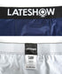レイトショー LATESHOW LATESHOW×HOTSTUFF メンズボクサーパンツ 【メール便】