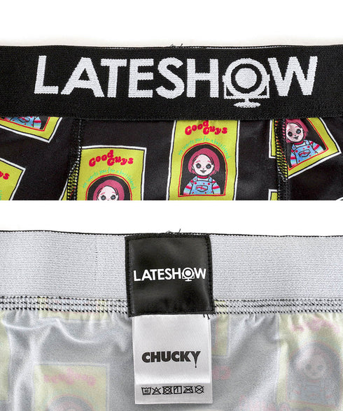 レイトショー LATESHOW LATESHOW×CHUCKY メンズボクサーパンツ 【メール便】