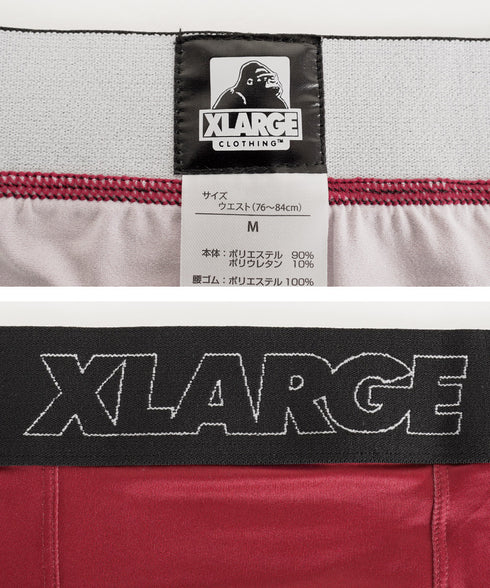 エクストララージ X-LARGE playing rugby メンズ ボクサーパンツ 【メール便】