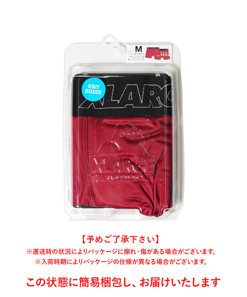 エクストララージ X-LARGE playing rugby メンズ ボクサーパンツ 【メール便】