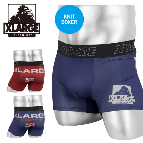 エクストララージ X-LARGE los angeles メンズ ボクサーパンツ 【メール便】