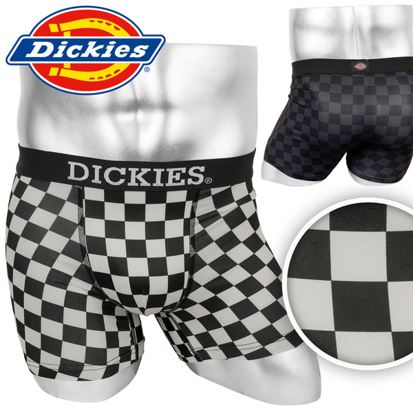 ディッキーズ Dickies flag checker メンズボクサーパンツ 【メール便】