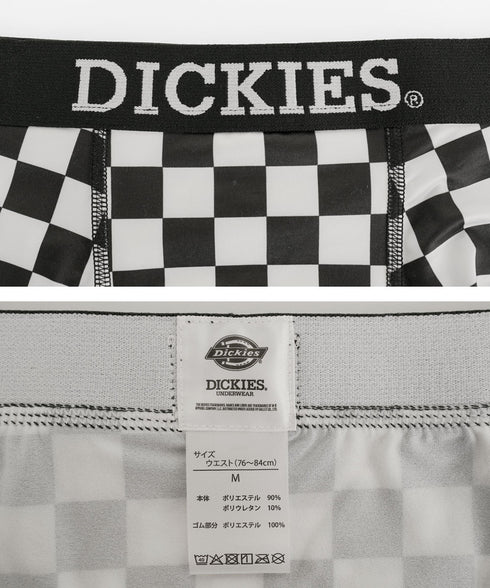 ディッキーズ Dickies flag checker メンズボクサーパンツ 【メール便】