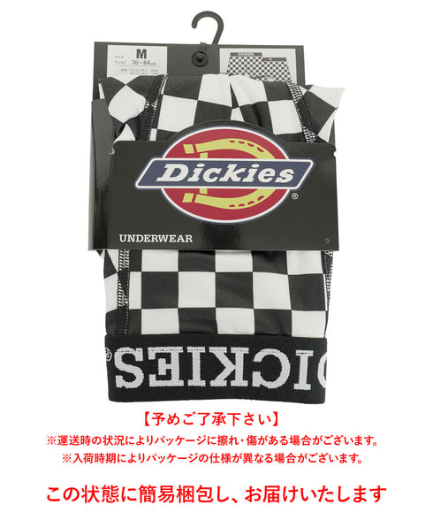 ディッキーズ Dickies flag checker メンズボクサーパンツ 【メール便】