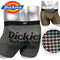 ディッキーズ Dickies gun club check メンズボクサーパンツ 【メール便】