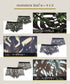 グレイブボールト Gravevault monstera leaf メンズ ローライズ ボクサーパンツ 【メール便】