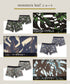 グレイブボールト Gravevault monstera leaf メンズ ショート ボクサーパンツ 【メール便】