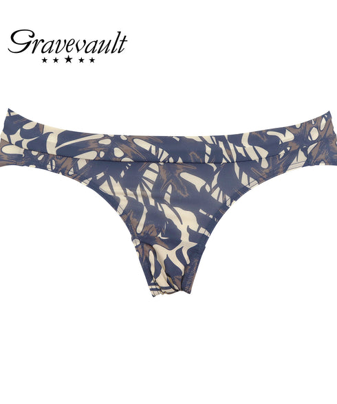 グレイブボールト Gravevault monstera leaf レディース ショーツ 【メール便】