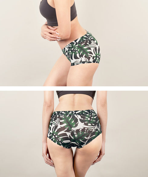 グレイブボールト Gravevault monstera leaf レディース ボクサーショーツ 【メール便】