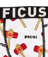 フィークス FICUS ピコピコ小槌 メンズボクサーパンツ 【メール便】