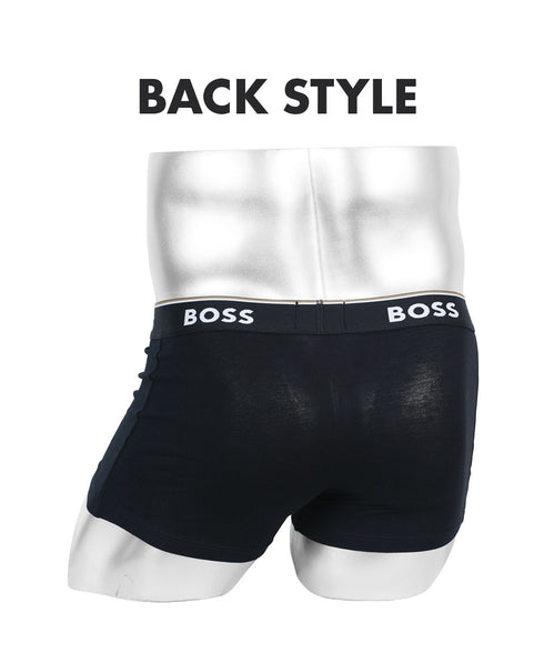 ヒューゴボス HUGO BOSS バラ売り Trunk 3P Power メンズ ボクサーパンツ